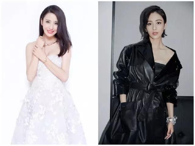 佟丽娅短发接长发不像本人，网友:短发好看，长发有点网红脸