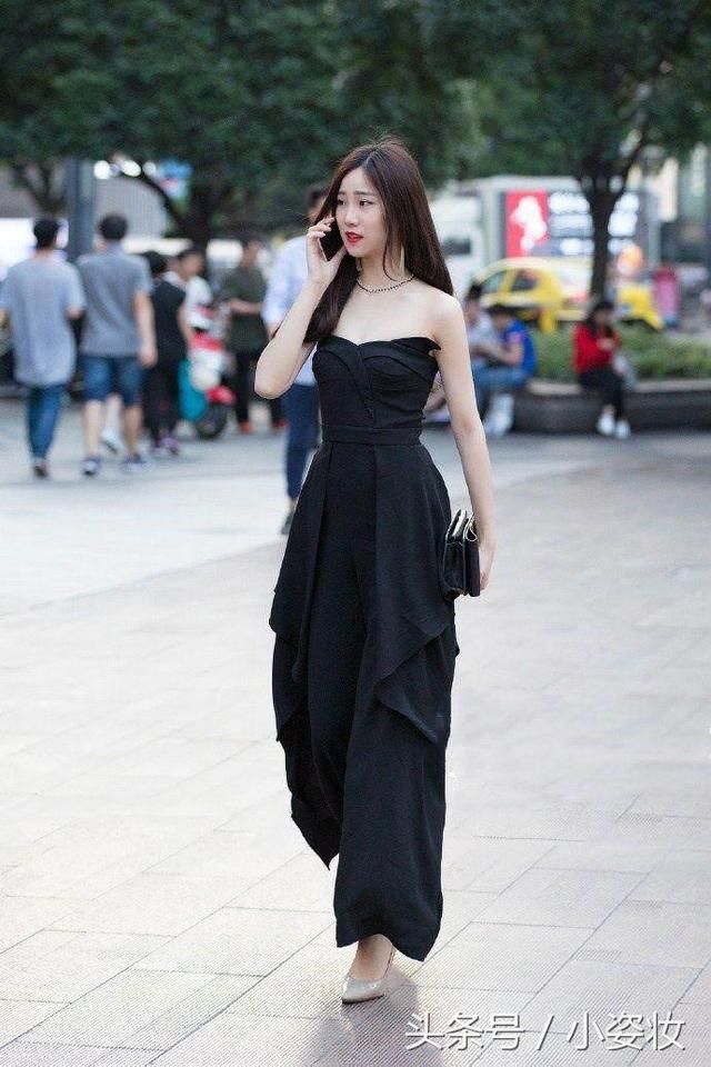 微胖和胖之间有什么差距！穿上紧身裤就知道！