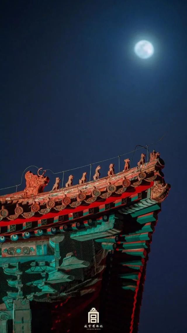 灯影故宫，美得不像话！