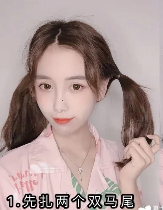  编发■编发发型：5款超元气少女编发教程！赶紧学起来！