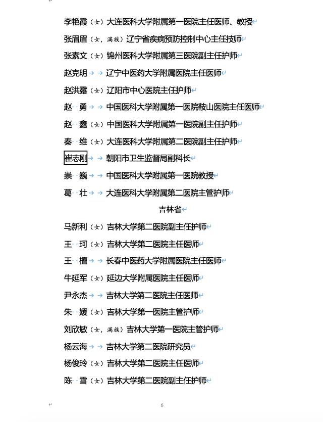  #全国卫生健康系统新#名单来了，北京这些集体和个人被表彰！还有34个特殊的名字让人泪目