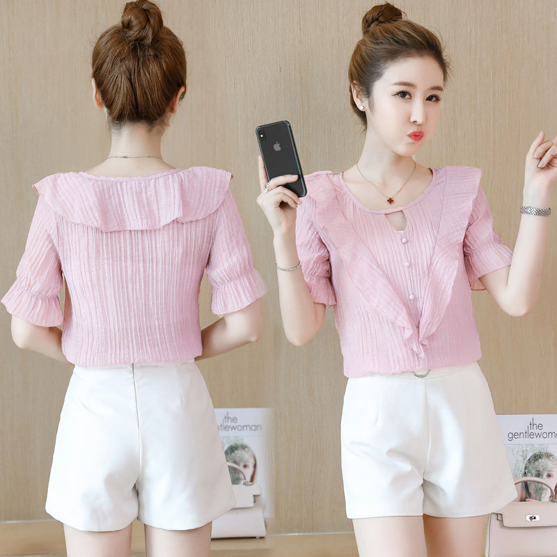 今夏超流行的娃娃衫，每一款都美到让人窒息，穿上像个小公主