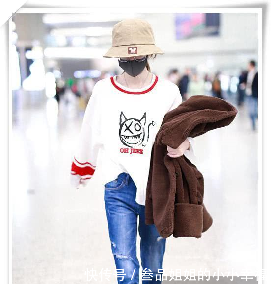 看了冯提莫的机场照，再看看周冬雨，网友直呼我宁愿做个胖子！