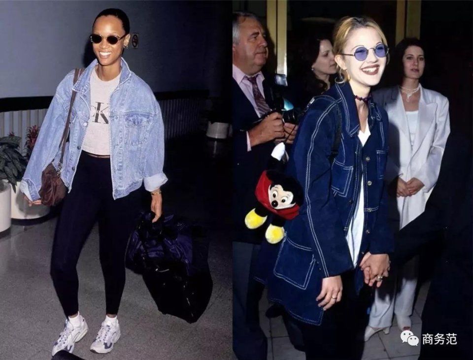 50年前赫本们的机场照，才是机场街拍的正确打开方式!