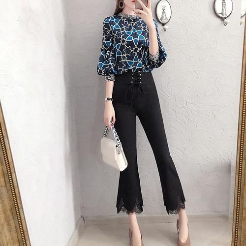 秋天凉，老婆把连衣裙全扔了!这套装一下买5件，美的哪像50岁