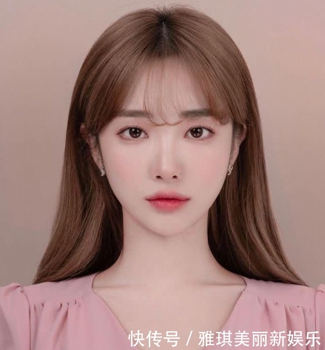 俏丽@春天柔美系美少女妆面头型,清爽俏丽