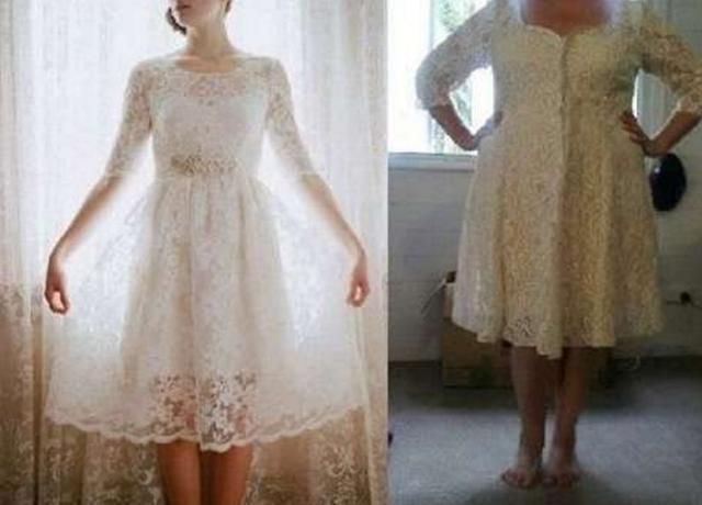 买家秀VS卖家秀！卖家完败！裙子穿出了新境界，网友：不忍直视！