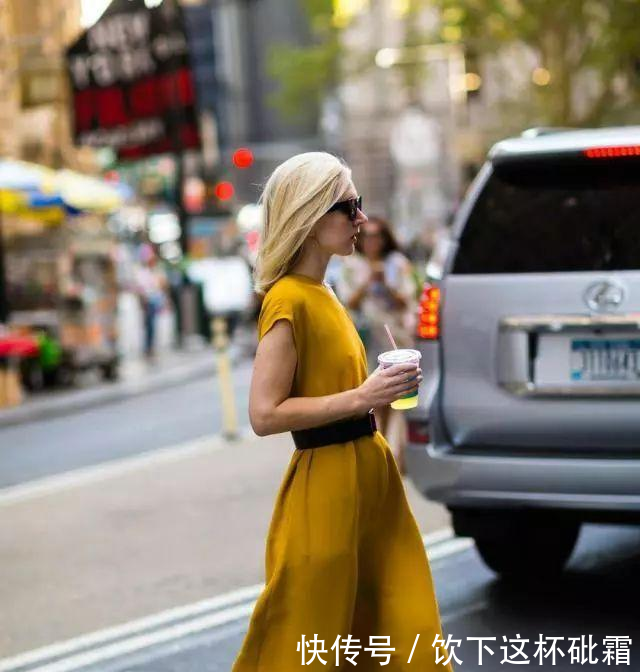 平底鞋这样穿，就能比高跟鞋还显高