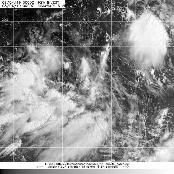 捅了“台风窝”?95W又来了，潜力大，7日或出现“双”超强台风