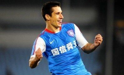 中超著名外援孔卡毫无市价 力求一份维持生活