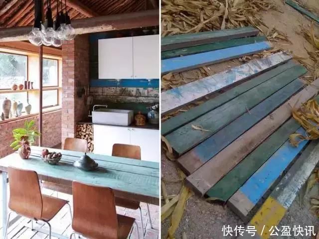  【过上】“北漂”老外爆改长城下100㎡破败农民房，一家四口过上