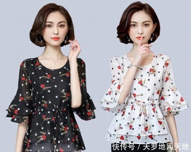 减龄@妈妈穿上这些款衣服,显得格外年轻,非常减龄~