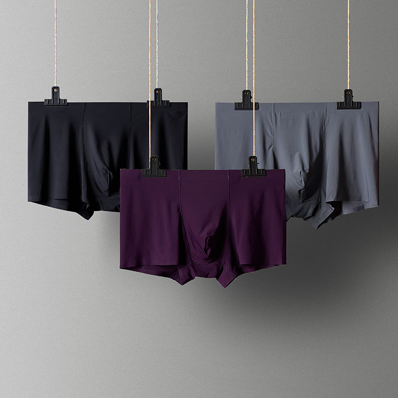 三角裤、平角裤落伍了!试试冰爽“X轴Y字裤”,才是男士的至宝