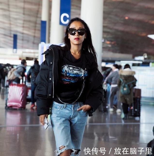 吉克隽逸为了显腿长，短裤短到勒出“三角区”网友感觉好勒！