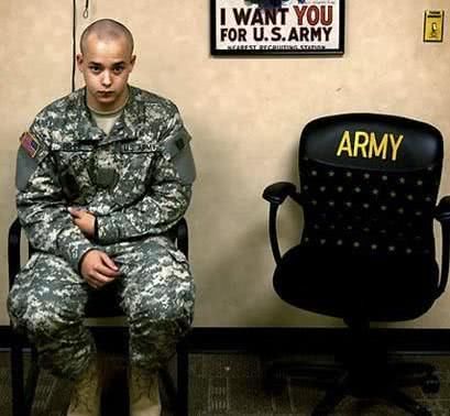 没有政府的安排,美国退役士兵都是怎么找工作