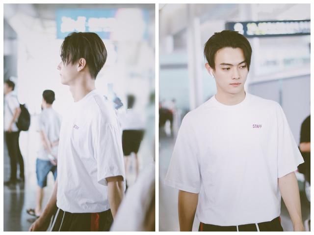 “傅恒”许凯颜高任性!裤子的绳带没系就敢出门,居然还有点小帅