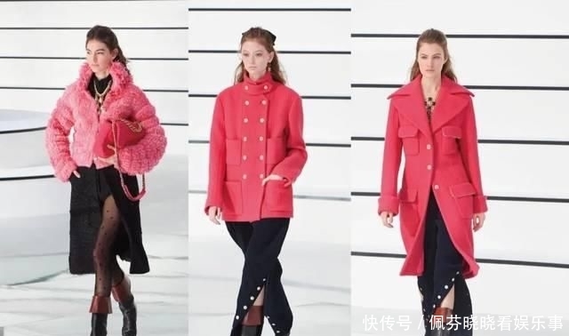 「尽显」Chanel巴黎时装周秋冬大秀,尽显高雅简约