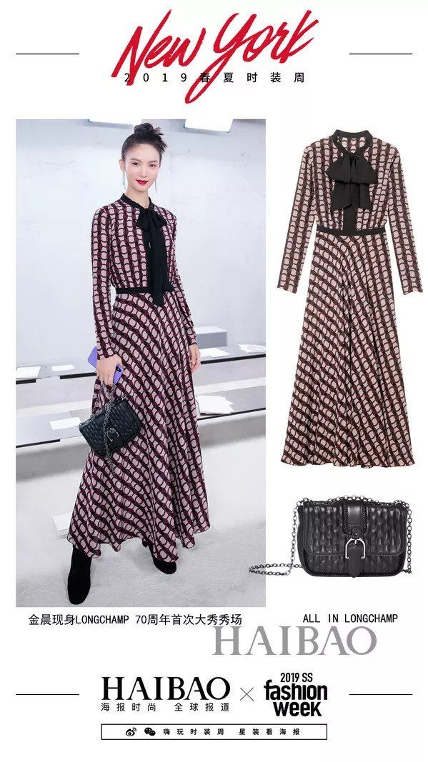 金晨吴昕林彦俊最种草的Longchamp单品居然不是饺子包?