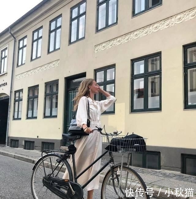  春天■春天到了，法国女人都在穿什么裙子？