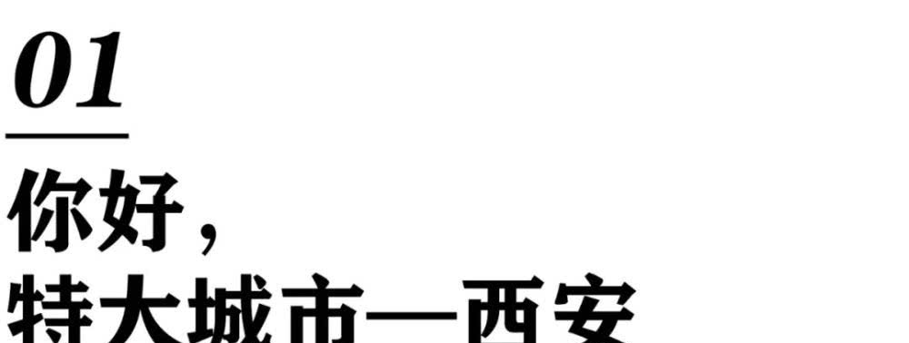  民办高校■首次！西安晋级为特大城市！