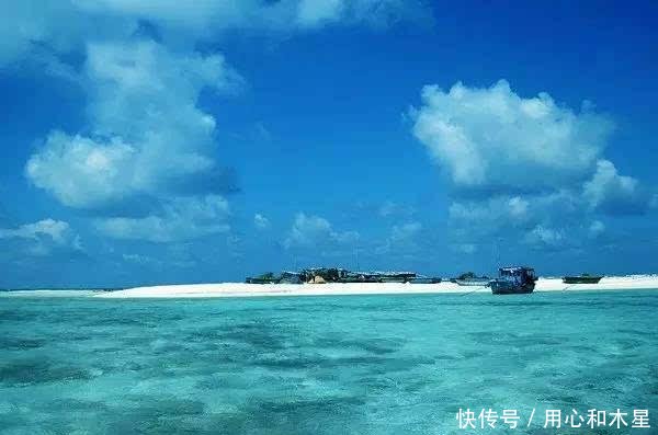 西沙群岛 坐落在中国那片最美的海上