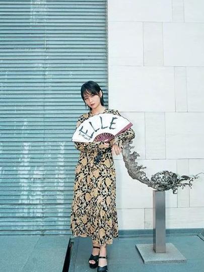 瘦20斤的周笔畅不输杨幂？别信“骨架大没法瘦”！