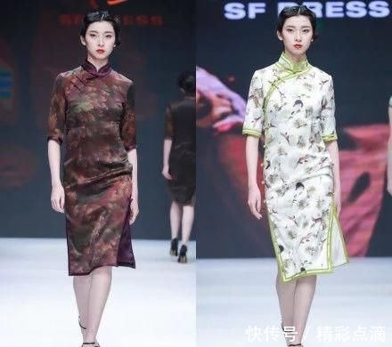  「展示」时装周旗袍秀，将东方美展示给了全世界