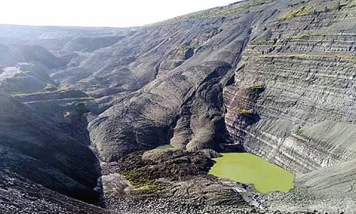  已有|亚洲“最低最大”的矿坑，开发至今已有100多年，就在中国