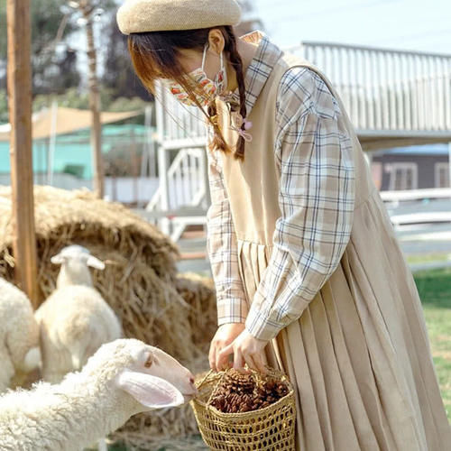  『初春』来啦来啦 软妹必备的初春日系穿搭真的来啦