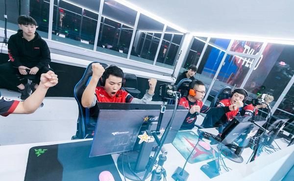 中国队获胜比赛