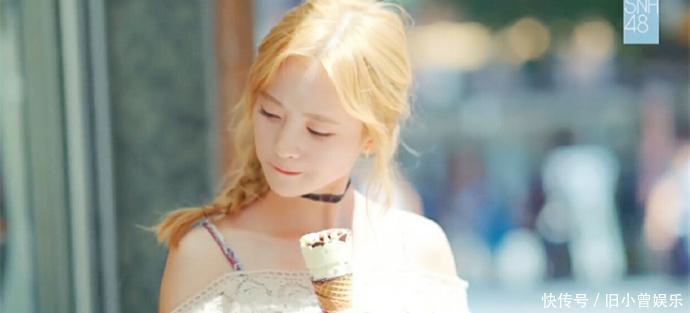 鞠婧祎腿型惹“争议”，两腿间距得有三厘米，网友：这是发生了啥