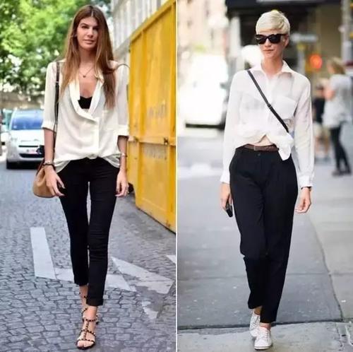 夏天那些很透的衣服，到底怎么穿出去啊？