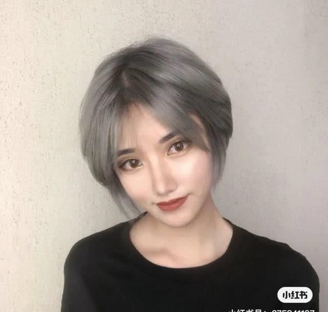  [流行趋势]2020年超显白发色，赶紧安排上
