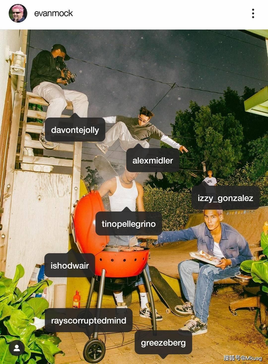  「竟然」TravisScott最近如此钟爱滑板的原因竟然是因为他？