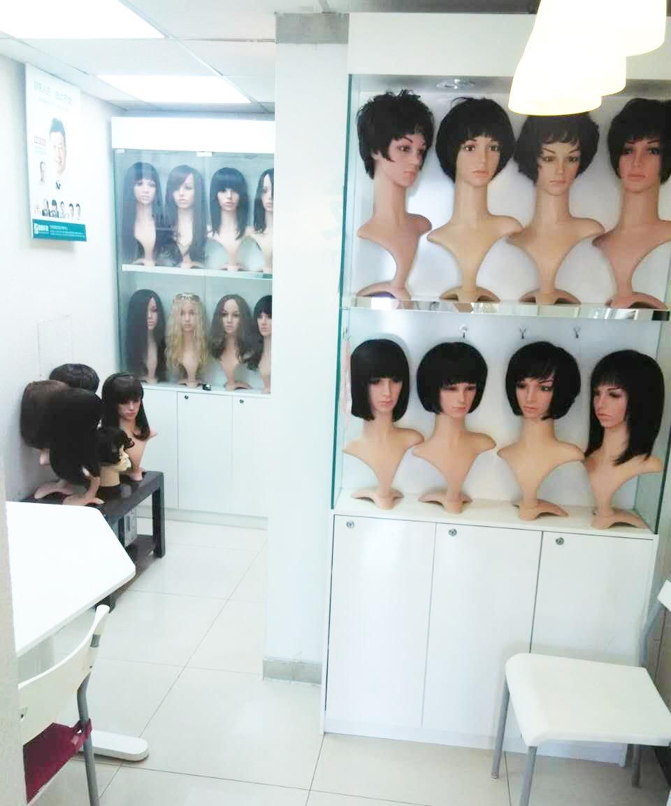  #假发#中老年假发专卖店技术哪里好？