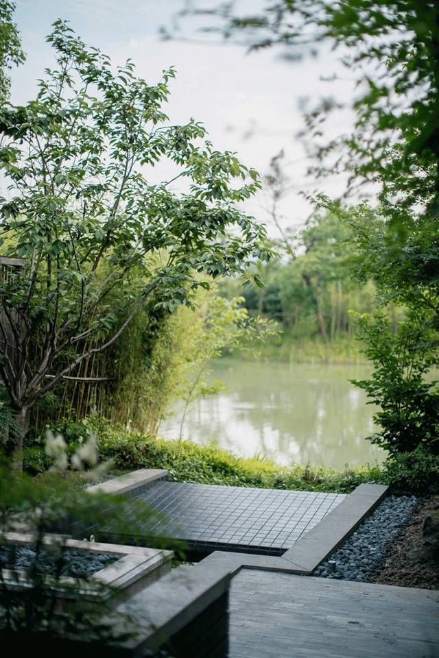庭院深深，中式庭院 · 怡然自得