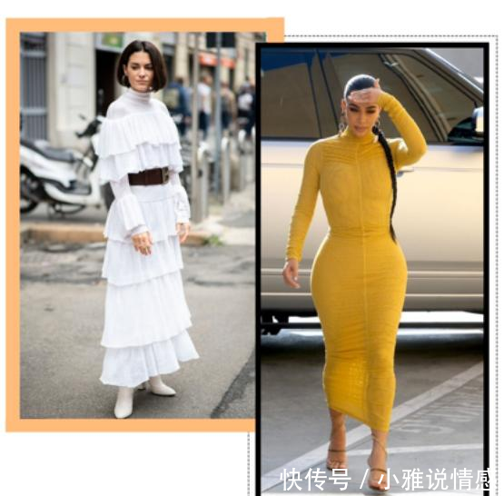 「搭配任何」“大敞领”没市场了,今年“高口领”正流行,春天穿着挺舒适