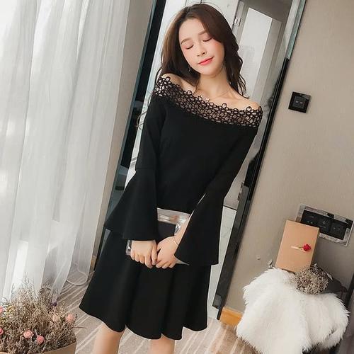 大热天老穿棉麻衫就土了，试试看这小黑裙，一件上身不高级都难