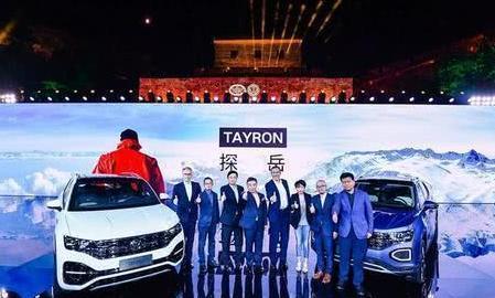 一汽大众第二款SUV探岳，配置空间都很棒，途观L昂科威的强劲对手