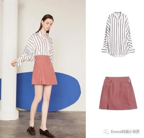  「春天」春天是时候让衬衫“露”出来了，要选设计感十足，清新淡雅的才行