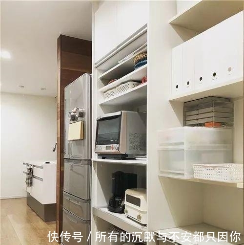 收纳@日本妈妈晒出的收纳日常:拒绝堆积,坚持断舍离,房间整洁又干净