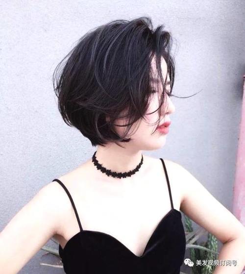 20款剪了甜出糖尿病的短发，适合所有脸型的妹子！