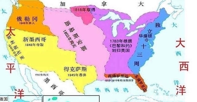 增加@美国领土增加26万平方公里?面积或已超过中国,各国看到原因笑了