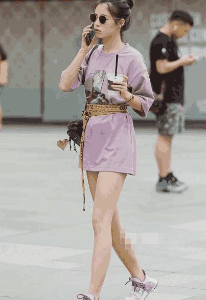 裙装会让你的魅力更出众, 曼妙的身姿, 挡也挡不住!