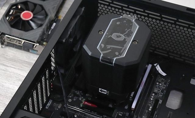  『散热器』风冷胜水冷，双塔6管压制，酷冷至尊MA620M黑武士RGB散热器体验