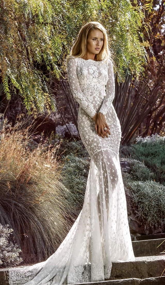  「系列」Nektaria 婚纱系列 垂坠华丽婚纱带给新娘好心情