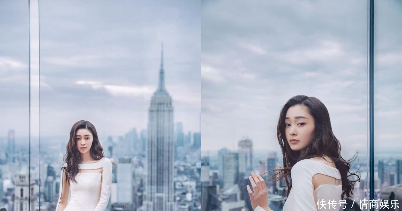 宋轶惊艳了! 深V领直接开到肚脐眼, 网友: 平胸也可以很性感!