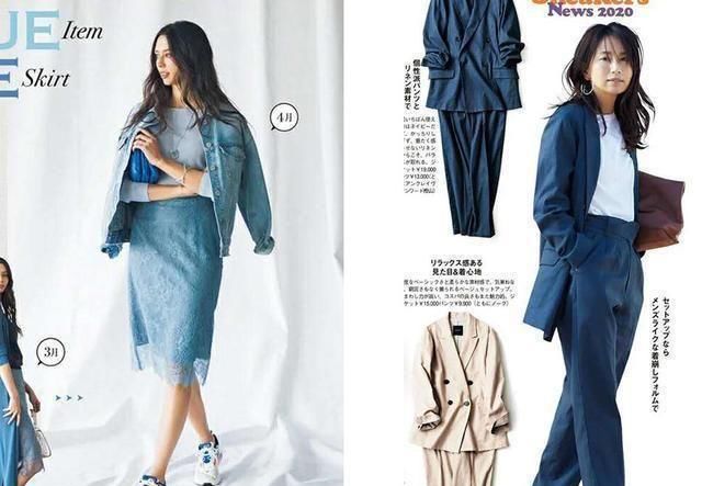  [衣搭配]2020年的流行色“经典蓝”，沉稳耐看又优雅的特点