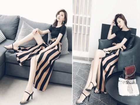 屁股大“肉多”的女人，常穿这3种半身裙，满满都是女人味!