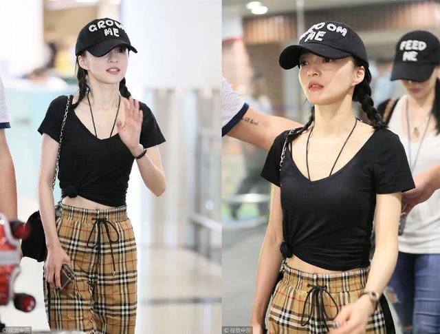 34岁张靓颖和36岁张韶涵素颜亮相，网友：这差距不是一般的大！